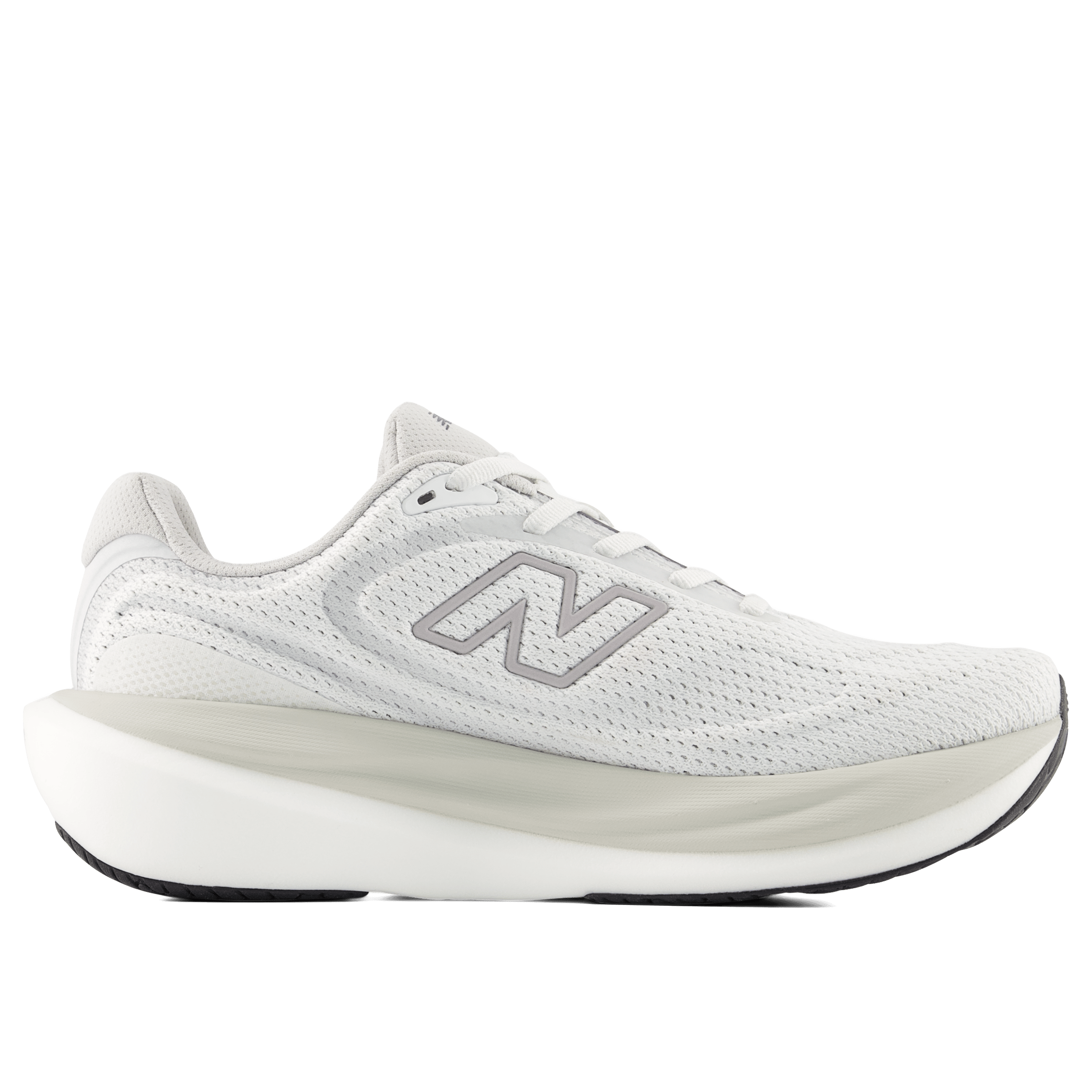 New Balance Womens 1080v15 Running Shoes Nb 103 White / Truffle